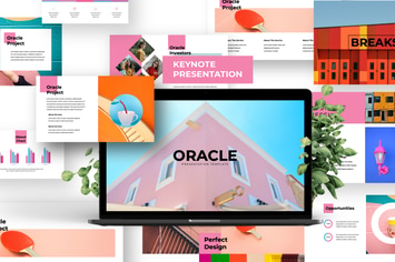 Oracle Creative Keynote Presentation Business