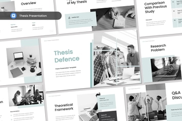 Thesis Presentation Keynote Template