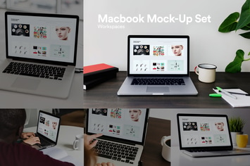 Computer Mockup
