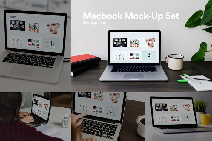 Computer Mockup