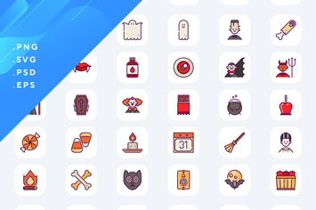 Halloween Icons