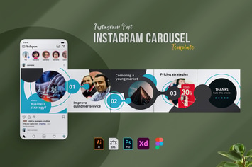 Instagram Carousel