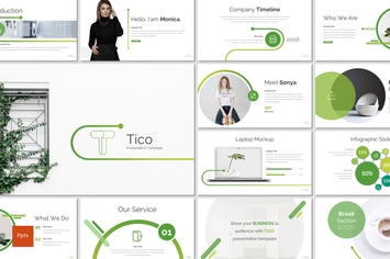 Tico - Powerpoint Template