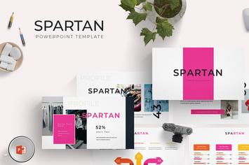 Spartan - Powerpoint Template