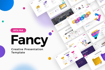 Fancy Creative Powerpoint Template