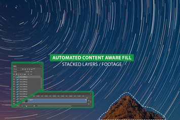 Automated Content Aware Fill