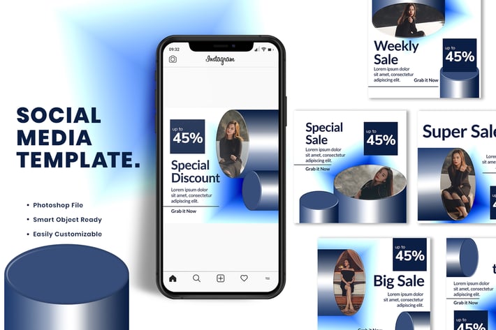 Social Media Template