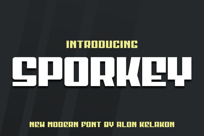 Sporkey Font