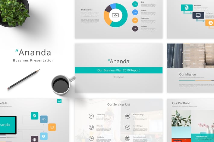 Ananda - Business Powerpoint Template
