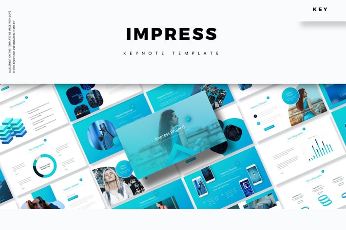 Impress - Keynote Template