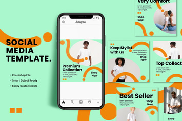 Social Media Template
