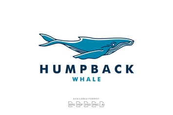 Humpback Whale Logo