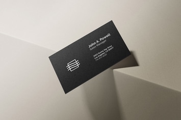 Business Card Mockup
