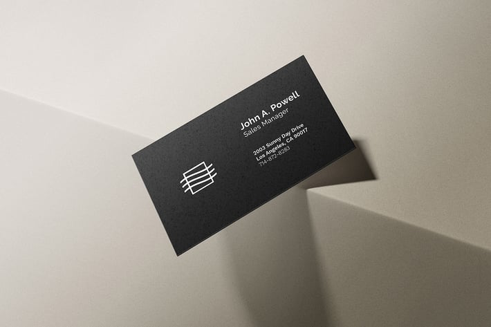 Business Card Mockup