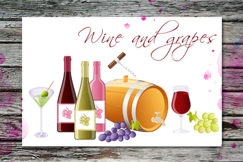 Wine and Grapes