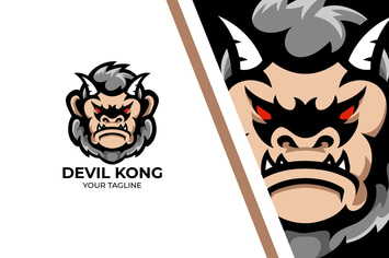 Devil Logo Mascot