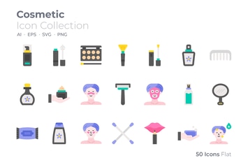 Cosmetic Color Icon