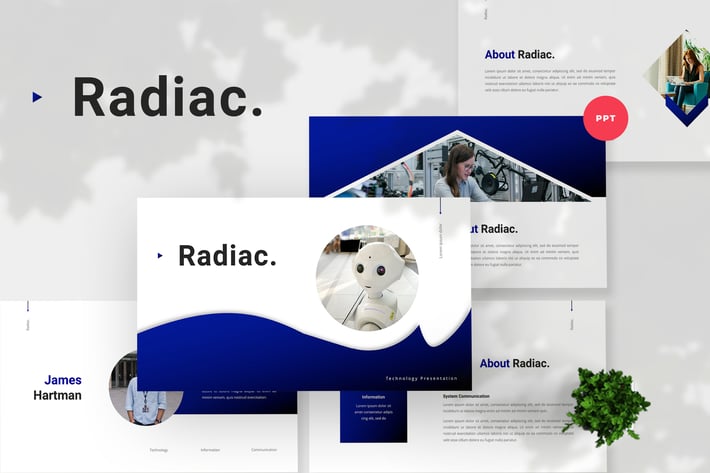 Technology PowerPoint Presentation Template