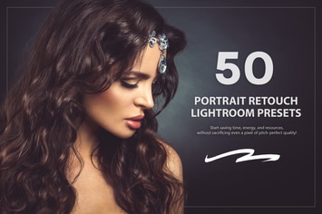 50 Portrait Retouch Lightroom Presets