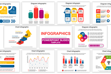 Infographics Multipurpose Powerpoint Template