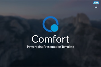 Comfort - Keynote Template