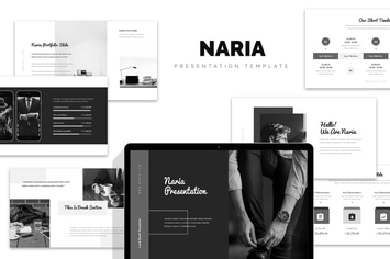 Naria : Business Profile Powerpoint Template