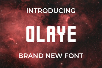 OLAYE Font