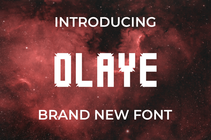 OLAYE Font