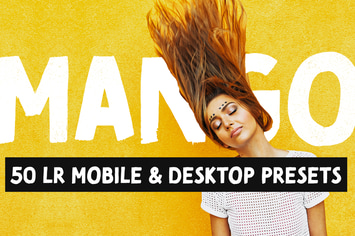 Mango - 50 Bright Lightroom Presets