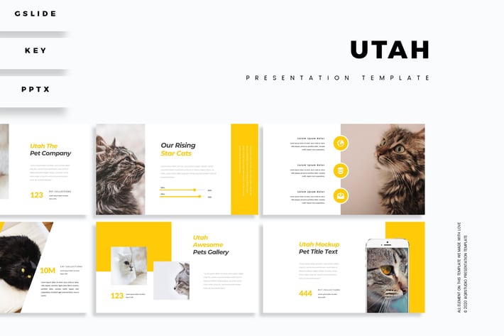 Utah - Presentation Template