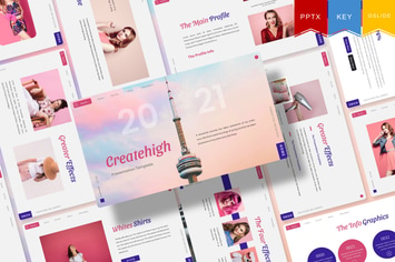 Createhigh | Powerpoint, Keynote, Google Slides