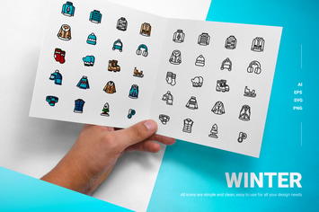 Winter - Icons