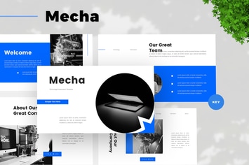 Creative Technology Keynote Template