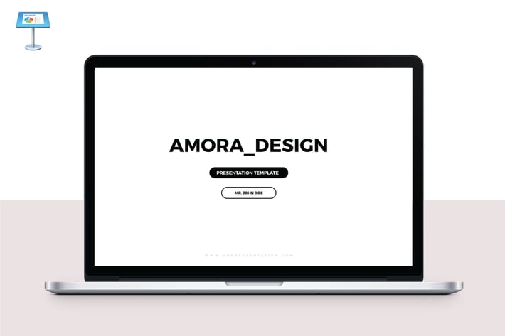 AMORA - Multipurpose Keynote Template V53