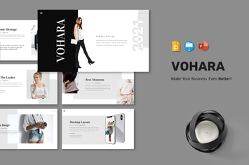 Vohara - Presentation Template