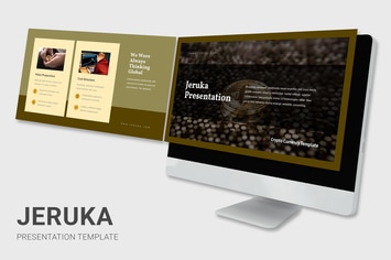 Jeruka - Crypto Currency Business Powerpoint
