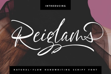 Reiglams Script Font