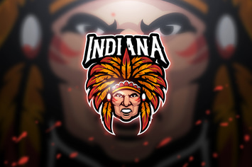 Indian - Mascot & Esport Logo