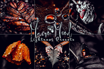 Macro Mood Lightroom Presets Mobile and PC
