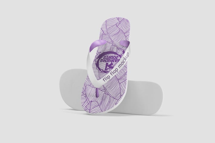 Flip Flops / Sandals Mock-Up