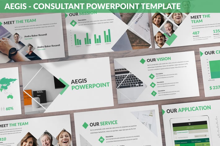 Aegis - Consultant Powerpoint Template