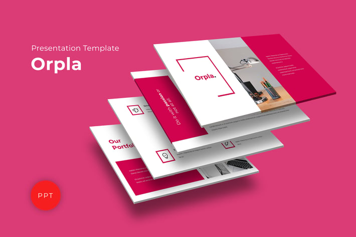 Orpla Powerpoint Template