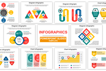 Infographics Multipurpose Powerpoint Template