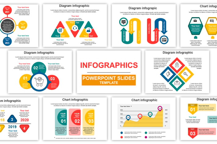 Infographics Multipurpose Powerpoint Template
