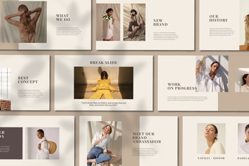 Paganda Keynote Template