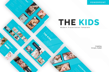 The Kids - Powerpoint Template