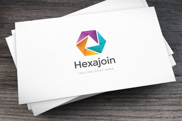 Hexajoin Logo Template