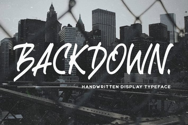 Backdown 