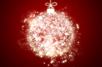 shiny Christmas ball
