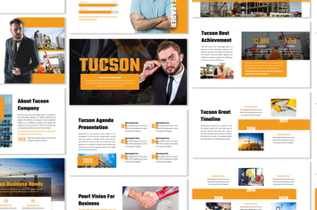 Tucson - Business Template Prensentation